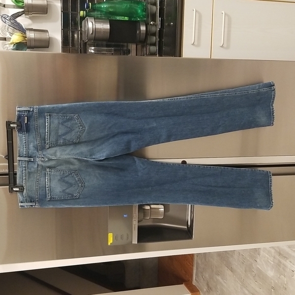 💕MOTHER SUPERIOR💕 High Waisted Smokin' Double Heel Jeans ~ Beyond the Sky 33 - Picture 12 of 16